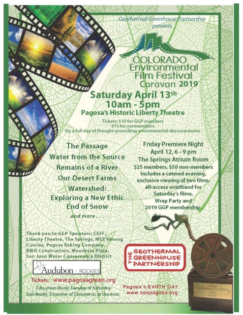 2019 Film Festival Flyer