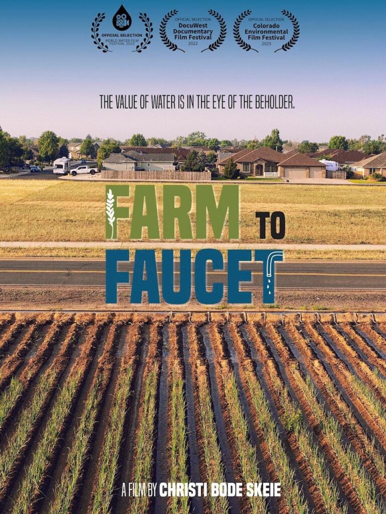 Farm To Faucet poster